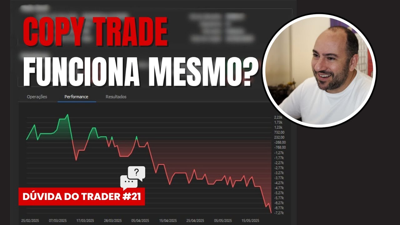 A VERDADE sobre Copy Trade que ninguém te conta!