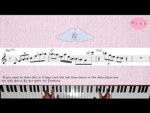 20 Jazz Licks In Minor 2-5-1 | 20가지 마이너 2-5-1 재즈라인