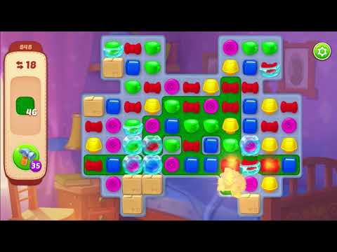 Homescapes Level 848