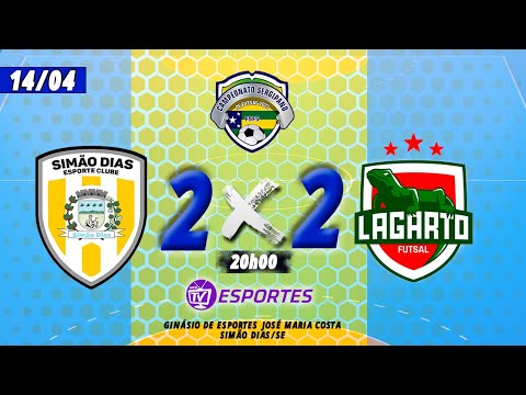 SIMÃO DIAS X LAGARTO   |   CAMPEONATO SERGIPANO DE FUTSAL 2023