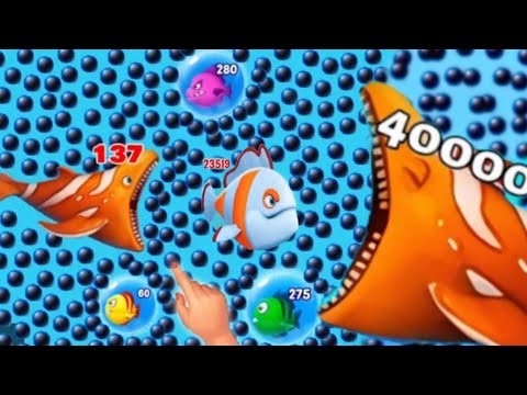 Fishdom🐠 Ads Mini Games New 8.92 Update video Hungry Fishs🐟 Gameplay 2026 Hyder Gaming yt