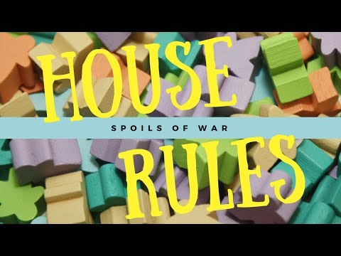 Spoils Of War Board Game Review