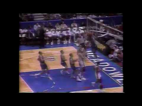 Dexter Cambridge - Alley-oop Vs. Nets (1993)