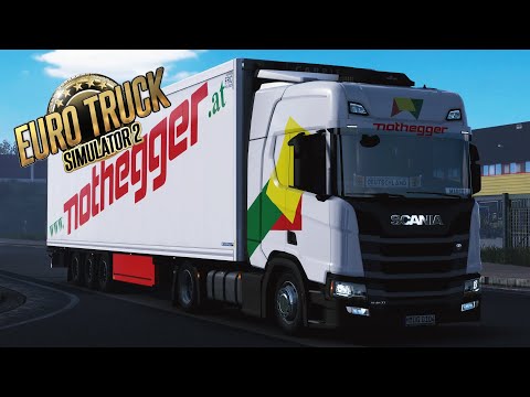 🚛 SCANIA NEXT GENERATION R450 NOTHEGGER - PROMODS 2.55 🇳🇱 Zwolle to 🇩🇪 Uelzen.