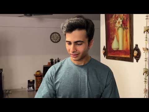 Harshit Bhardwaj Audition link 2 (Self Test- Anirudh) 