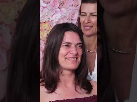 A Marta veio de propósito de Viseu!