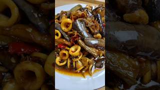 Download lagu eggplant cooked with squid is really delicious mp3