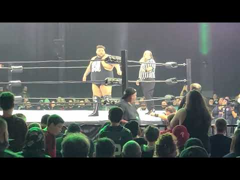 Beastman Vs Ace Romero Finish Gets HOLY SH*T! Chant