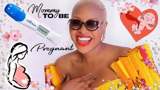 Finding out I am pregnant AFTER 10 YEARS. Live pregnancy test