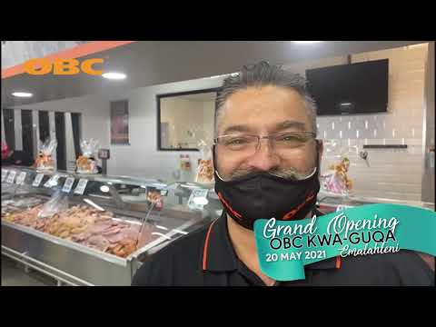 OBC KWA GUQA NOW OPEN