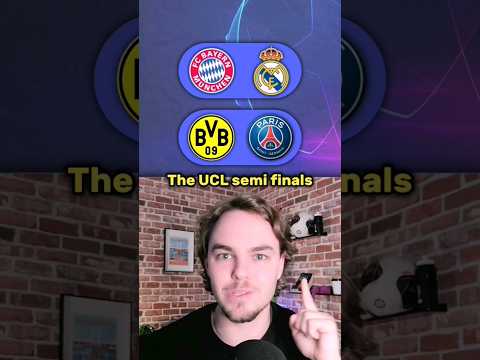 Champions League Semi Final Predictions!
