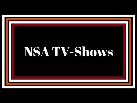 Colin Joe - N.S.A. TV Shows (Home studio recorded song)