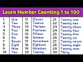 Counting Numbers 1 To 100 123 Counting One To Hundred Counting