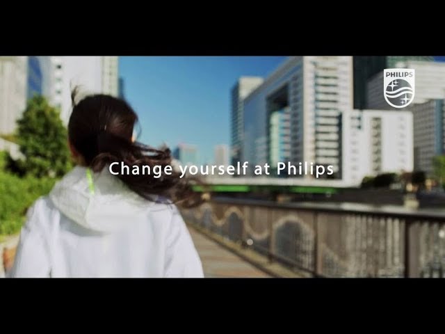 「フィリップスで自分自身に挑戦しようChallenge yourself at Philips」フィリップス中途採用動画
