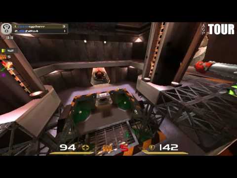 Cypher (POV) vs Zero4 2008 QuakeCon Finals Game 2A