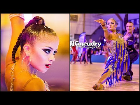 Victor Dulac & Anisa Farhi (BE) Saphir Cup 2019 - Open Adult Latin [Samba]