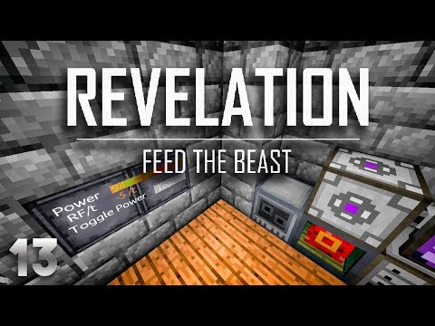 FTB Revelation EP13 RFTools Wireless Power