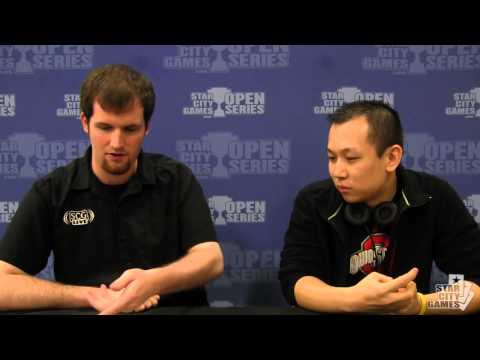 SCGCIN Deck Tech - Mark Sun