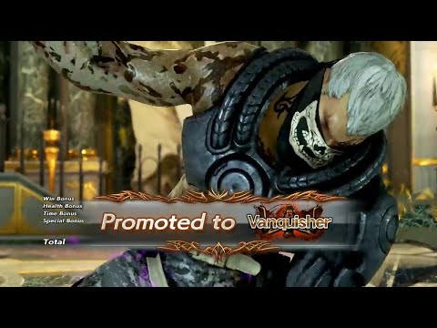 TEKKEN 7 - Bryan Fury Online Ranked Matches #3 - VANQUISHER Rank 16 Dan (1080p 60fps) PS4 Pro