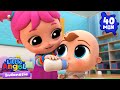 Menjaga Adikku Tersayang Little Angel Kartun Dan Lagu Anak Moonbug Kids Indonesia
