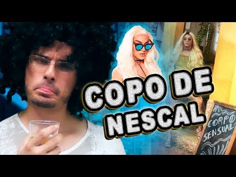 PARÓDIA COPO DE NESCAU ♫ Corpo Sensual | Pabllo Vittar feat. Mateus Carrilho #ReiDasParódias