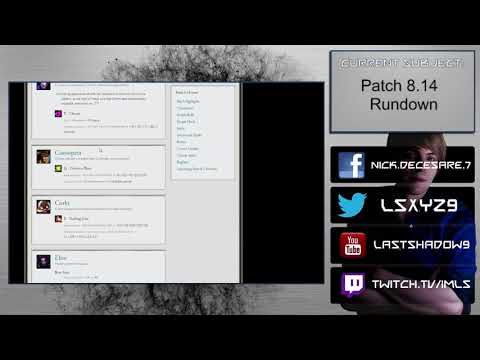Patch 8.14 Rundown - A pointless patch.