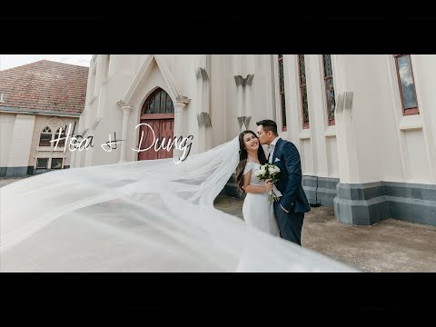 Hóa & Dung | Wedding Trailer | Vietnamese Christian Wedding