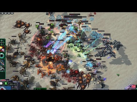 Starcraft 2 - Arcade - Direct Strike - 3vs3 - Terran - #291