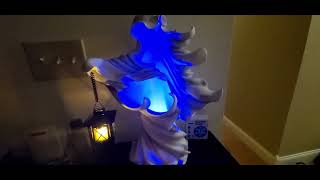 cracker barrel ghost #codeorange  July 15 2022 #halloween #halloweendecorations