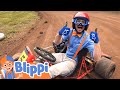 Go Go Go Kart Race Full Episodes Educational Video With Blippi