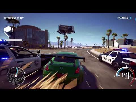 Need for Speed: Payback - Abandoned Car #35 - Location + Gameplay - Rachels NFSU2 Nissan 350z
