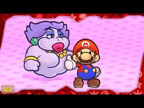 Paper Mario The Thousand-Year Door Remake for Switch ⁴ᴷ Chapter 2 (100% Walkthrough)
