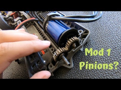 Traxxas 4tec 2.0 WARP SPEED MOD Continued