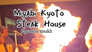 Download lagu MIYABI KYOTO STEAKHOUSE | Japanese Steakhouse Savannah, GA  mp3