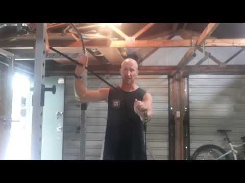 Gym Exercise - Paddler Wood chops
