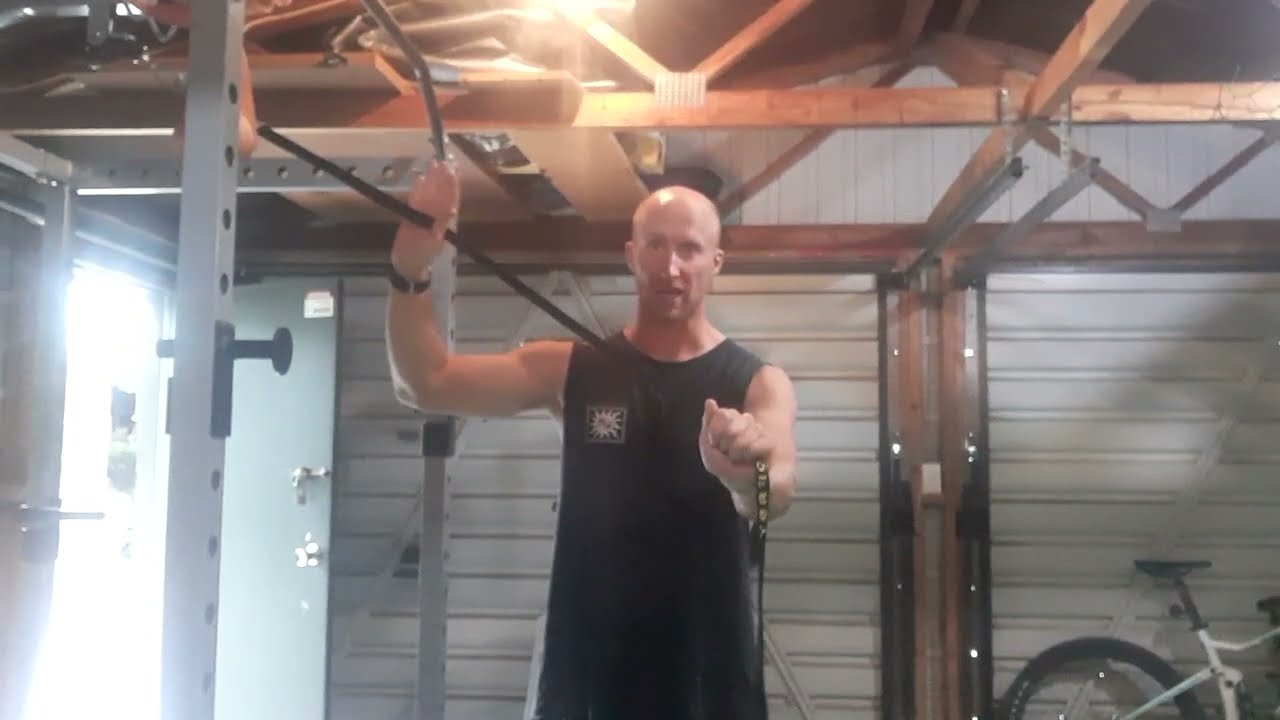 Gym Exercise - Paddler Wood chops