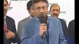 Musharraf Loves Dhonis Hairstyle!   BY ISHWAR BHAT