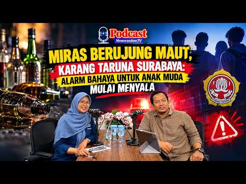Miras Berujung Maut, Karang Taruna Surabaya: Alarm Bahaya ..