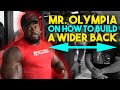 How to Get a Wider Back with Mr. Olympia Brandon Curry and Jason Poston