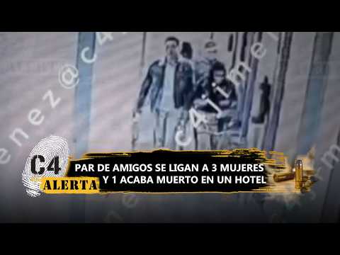 'Goteras' asesinan a un joven en hotel de la Cuauhtémoc; revelan VIDEO del modus operandi