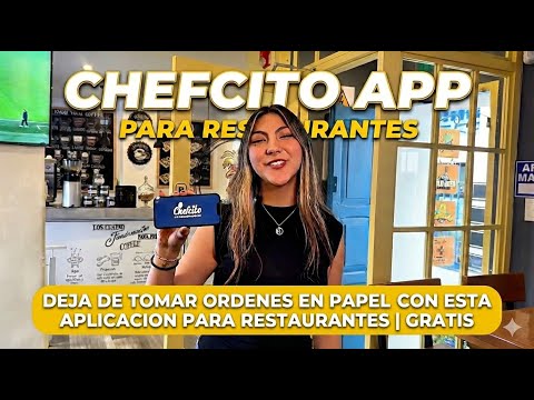 Chefcito App para Restaurantes