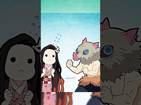 Sabka Boss Inosuke 😂 || Demon Slayer