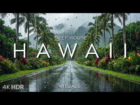 HAWAII Deep House Mix 2026 🌺 Tropical Chillout Lounge 4K | RITUALS DEEP #59