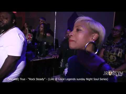 James Ross @ (Vocalist) Truenessia Combs - "Rock Steady" - www.Jross-tv.com (St. Louis)