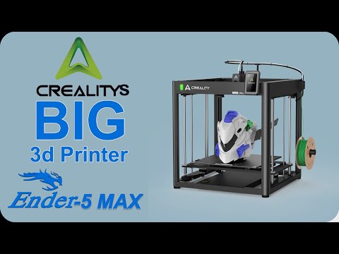 Ender 5 Max Real-World Print Test — Best Budget Large-Format Printer?