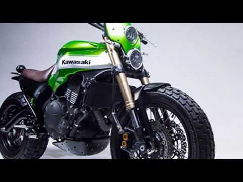 Kawasaki Ninja 650 'The Twister' Scrambler by Smoked Garage