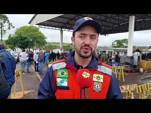 Prefeitura intensifica atendimento às famílias e foca no restabelecimento da água e energia