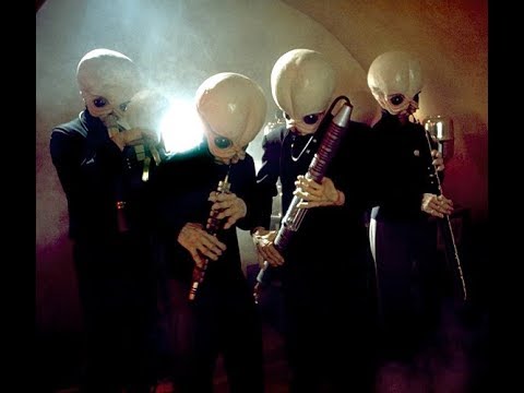 Star Wars A New Hope - Cantina Band