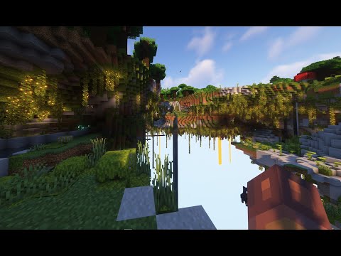 Minecraft Floating Islands in 1.18!