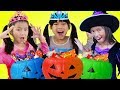 Emma Jannie Wendy Pretend Play Halloween Trick Or Treat Costume Dress Up For Candy Haul